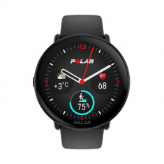 Ceas Smartwatch sănătate și fitness Polar Ignite 3 Exclu Decathlon Negru/Gri