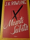 Moarte subita de J.K. Rowling, 2012, Trei