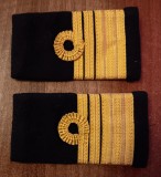 C3 - Grade militare - capitan comandor marina - piesa de colectie!