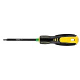 Surubelnita Torx T15 magnetica Topex, din otel CrV, pentru mecanica si bricolaj