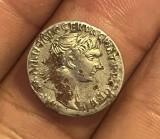 Denar - Victory - Traian (98-117) - Imperiul Roman