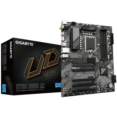 MB GIGABYTE B760 DS3H AX LGA1700 DDR5 foto