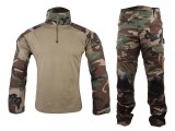 Uniforma Combat Gen2 BDU Emerson Gear Woodland S