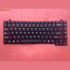 Tastatura laptop noua GATEWAY MX3700 MX3414 BLACK UK