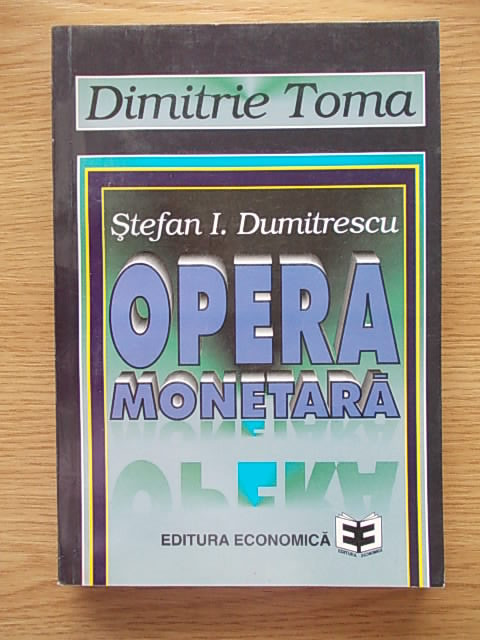 DIMITRIE TOMA- OPERA MONETARA, r4e