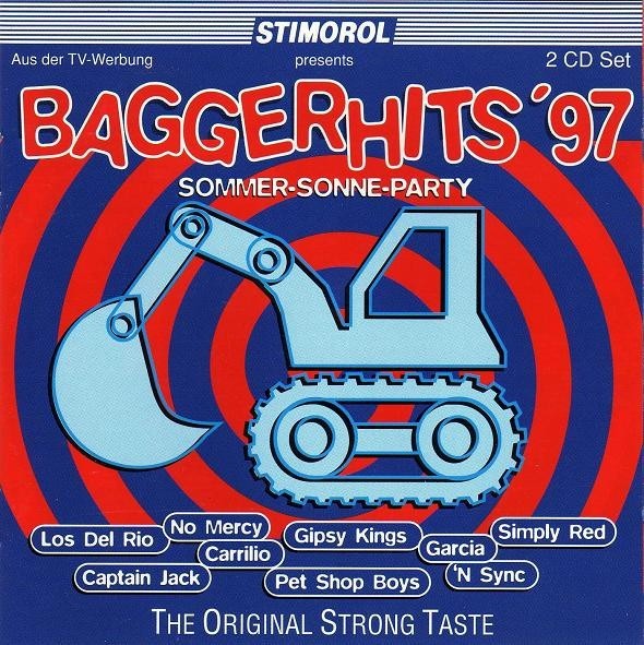 CD 2xCd # Various &ndash; Baggerhits '97 - Der Partybagger (VG+)