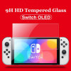 Folie de protectie din sticla securizata consola jocuri Nintendo Switch OLED