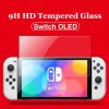 Folie Sticla Securizata Nintendo Switch OLED - Protectie Ecran Consola