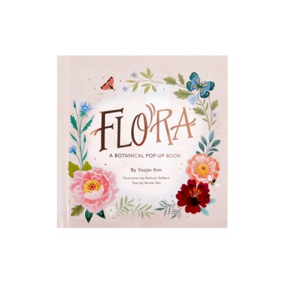 Flora: A Botanical Pop-Up Book foto