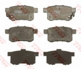 Set placute frana,frana disc HONDA ACCORD VIII (CU) (2008 - 2016) TRW GDB3482