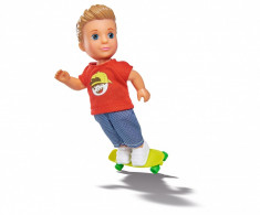 Papusa Evi Love - Timmy pe skateboard foto
