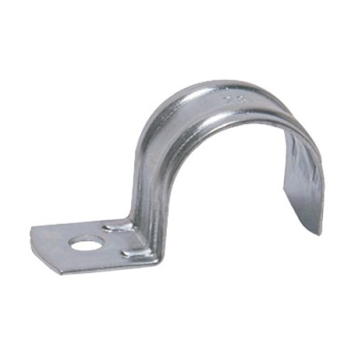 Clema metalica pentru cablu/tub 20mm, pregaurita F (100 buc.) - CELO 920F SafetyGuard Surveillance foto