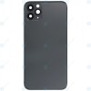 Capac baterie incl. cadru (fără logo) mat spațial gri pentru iPhone 11 Pro Max