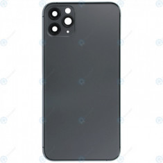 Capac baterie incl. cadru (fără logo) mat spațial gri pentru iPhone 11 Pro Max