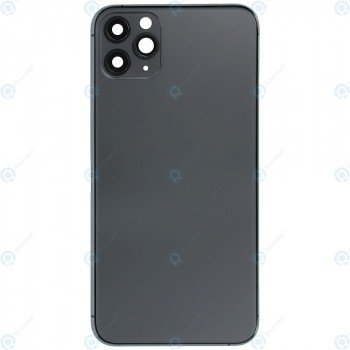 Capac baterie incl. cadru (fără logo) mat spațial gri pentru iPhone 11 Pro Max foto