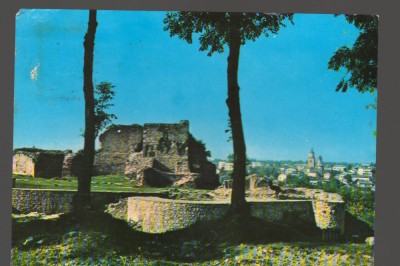 CPIB 17160 CARTE POSTALA - SUCEAVA. RUINELE CETATII foto