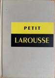 Petit Larousse. Editia 1967