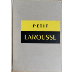 Petit Larousse. Editia 1967