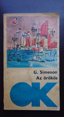 Az orokos - G. Simenon foto