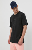 Adidas Originals Tricou din bumbac culoarea negru, material neted