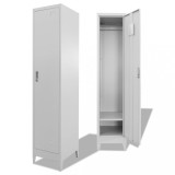 VidaXL Dulap vestiar, 38x45x180 cm