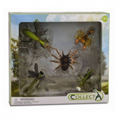 Set 5 figurine insecte, +3 ani, Collecta