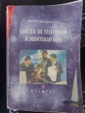 Cartea de telefoane a Judetului Iasi ALCATEL 1996