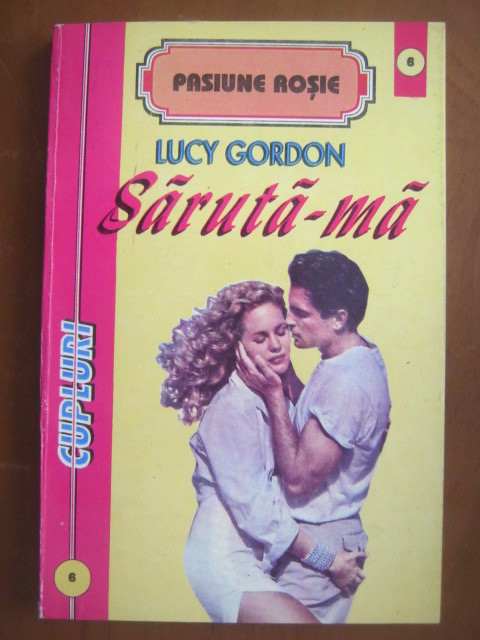 Lucy Gordon - Saruta-ma