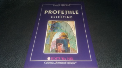 JAMES REDFIELD - PROFETIILE DE LA CELESTINE foto