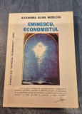Eminescu economistul Alexandra Olivia Nedelcea cu autograf