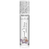 Lovely Good Vibes roll-on cu cristale de buze Grape Oil 6 ml