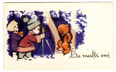 FELICITARE LILIPUT URSULETI foto