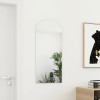Oglinda, 90x45 cm, sticla GartenMobel Dekor, vidaXL