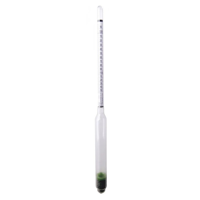 Hydrometer - VINOFERM mit 3 Skalen