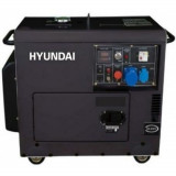 Cumpara ieftin Generator de curent trifazat cu motor diesel Hyundai DHY8601SE-T