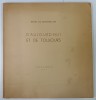 D&#039;AUJOURD &#039; HUI ET DE TOUJOURS par HENRY de MONTHERLANT , illustrations de MADELEINE BARBEDOR , 1944 , EXEMPLAR NUMEROTAT *