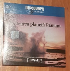 DVD Uimitoarea planeta Pamant Discovery (Jurnalul National)