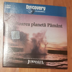 DVD Uimitoarea planeta Pamant Discovery (Jurnalul National)