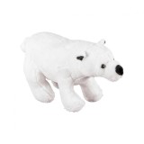 Jucarie de plus urs polar MomKi, 23 cm, pentru copii