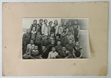 ELEVI SI PROFESORI , SCOALA NR. 66 , PANTELIMON , FOTOGRAFIE DE GRUP