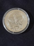 Insula Man 2008 &ndash; 1 Crown &ndash; Jocurile Olimpice de la Beijing &ndash; Flacăra Olimpică