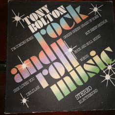 DISC / VINIL / -tony bolton rock and roll - IMPECABIL