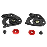Kit mecanism viziera casca integrala MT KRE+ Carbon (tip MT-V-29B &ndash; DKS409)