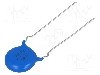 Condensator ceramic, 4.7nF, {{Tensiune de lucru}}, Y5U, KEMET - C971U472MVWDCA7317