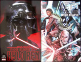LOT 2 NUMERE REVISTA STAR WARS: THE RISE OK KYLO REN; JEDI: FALLEN ORDER - DARK TEMPLE-JAKOB ROSENBERG-263133