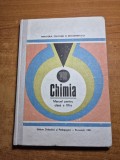 manual de chimie - pentru clasa a 7-a - din anul 1988