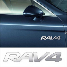 Stickere laterale CHROME - RAV4 (set 2 buc.) Modern Tuning foto