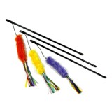 Jucarie undita 46 cm &amp; puf color