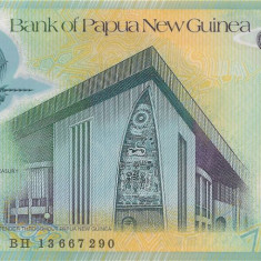 PAPUA NOUA GUINEE █ bancnota █ 10 Kina █ 2013 █ P-30b █ UNC necirculata
