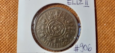 ANGLIA TWO 2 SHILLINGS 1963 foto